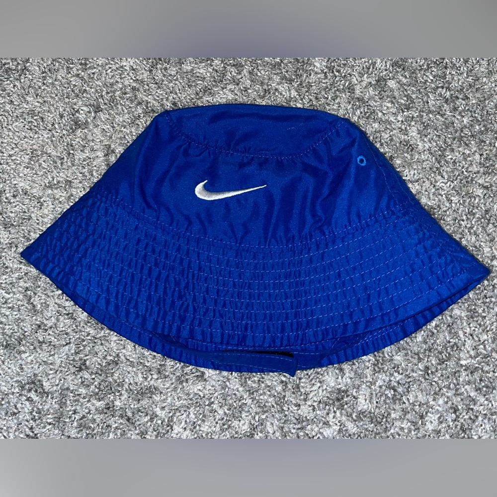 Toddler Nike Blue Bucket Hat